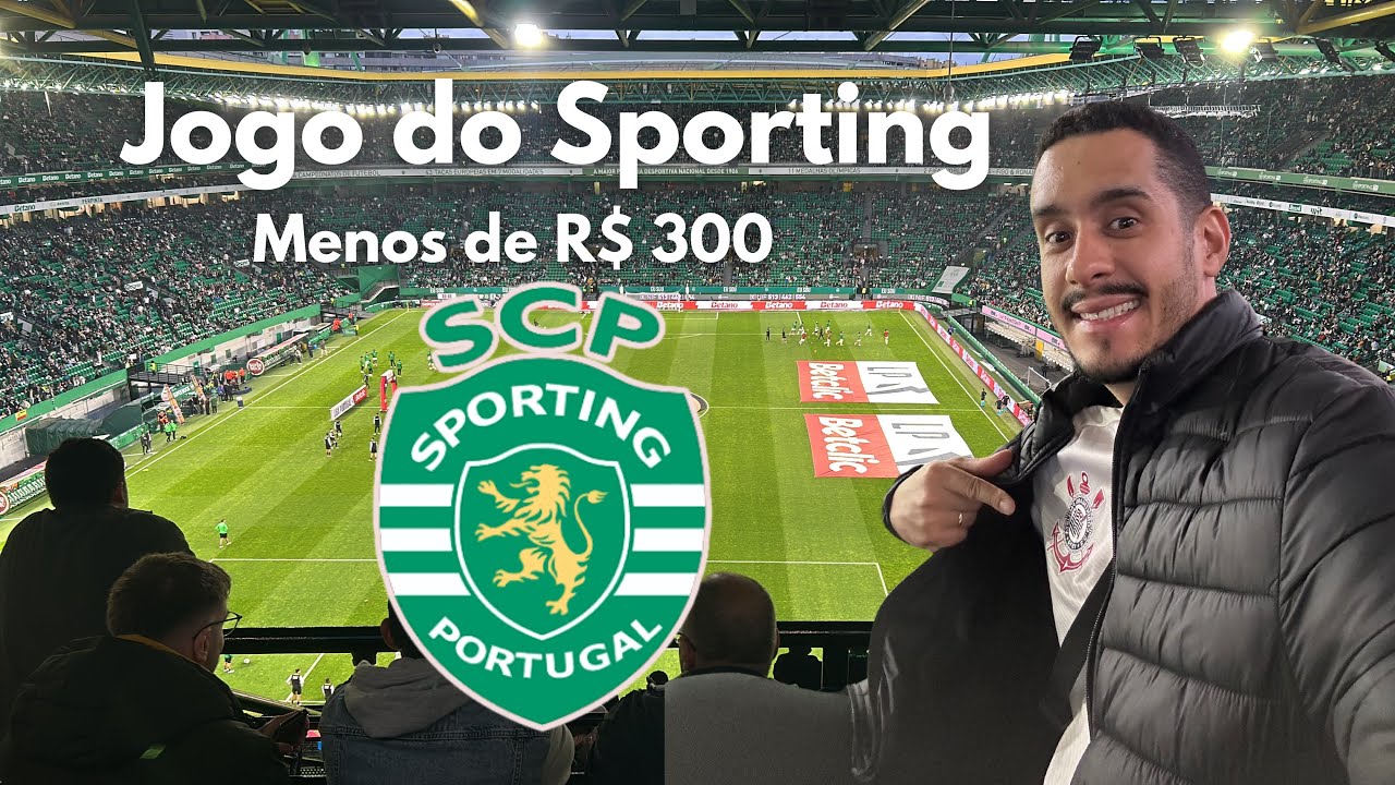 Assistindo jogo do Sporting por menos de R$300