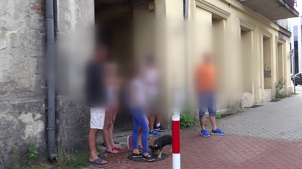 Sierpień 2018 - Brutalne zabójstwo na Harcerskiej