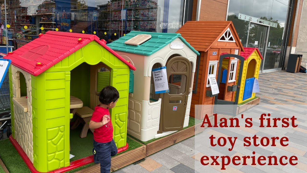 &pound;179 এ এক রুম এর বাসা পেলাম UK te । বড় একটা খেলনার দোকানে নিয়ে গেলাম Alan কে। Bubli's diary