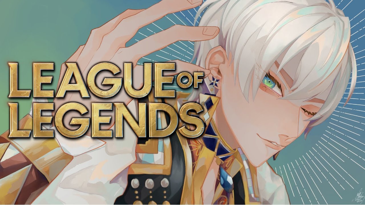 【LOL】笑ったことの無い真面目な男と笑いなしのDuoランク【にじさんじ/イブラヒム】