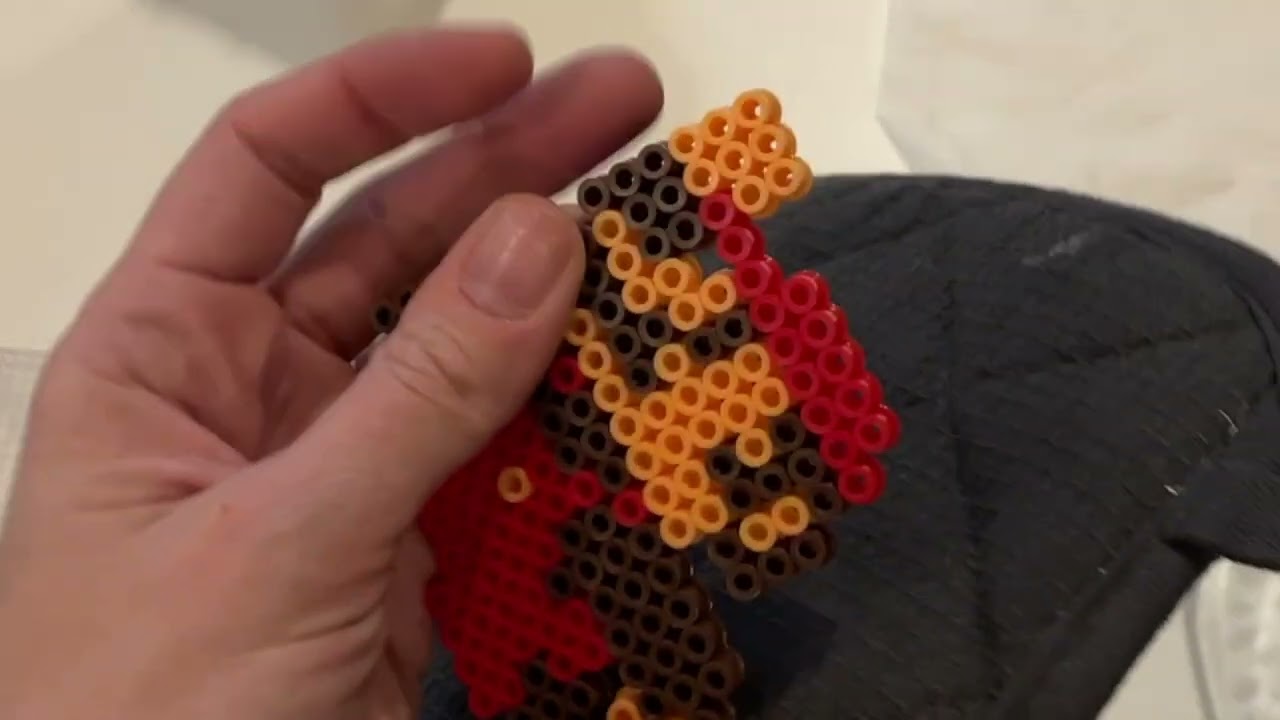 Как выпрямить бисер Perler, не деформируя его