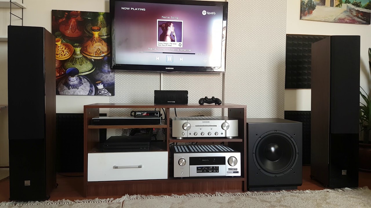 Denon x4500 ve Dali Opticon 6