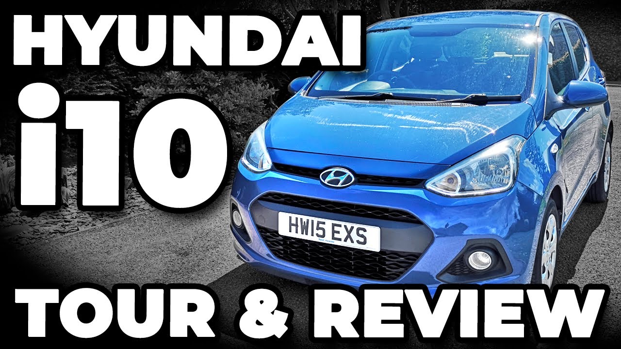 Hyundai i10 SE - Full Review & Walkaround