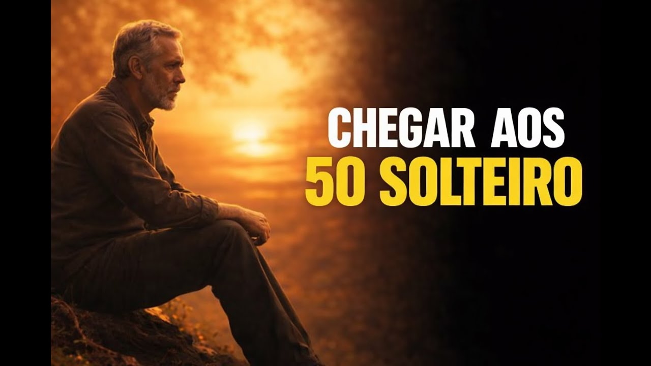 Aos 50 Anos, Estar Solteiro é Poder (E Poucos Entendem)