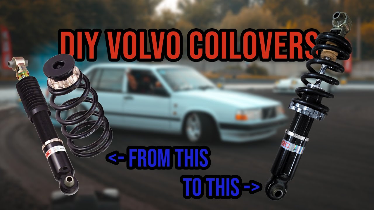 Volvo 940/740 DIY True Coilovers!