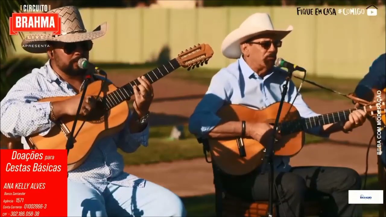 Lamento de um peão - Goiano e Paranaense(nova formação)