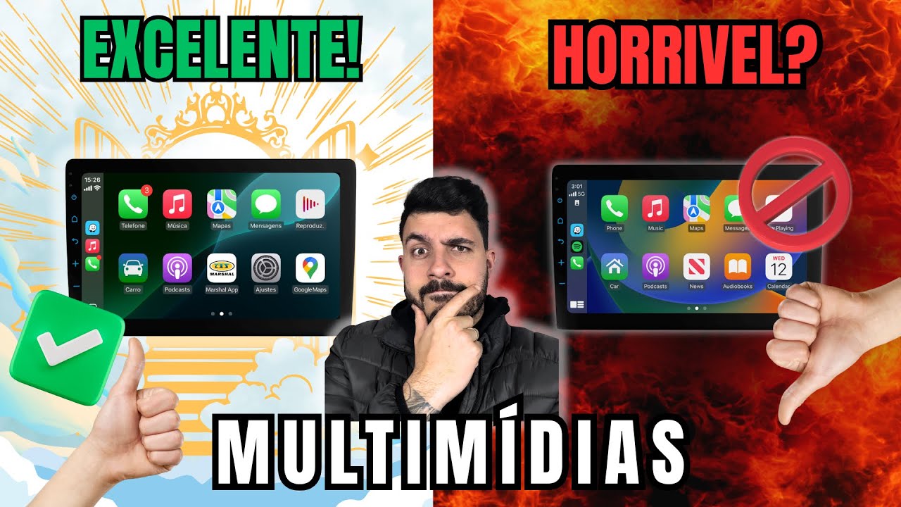 A MELHOR e a PIOR Multim&iacute;dia! Qual escolher? Qual marca &eacute; Boa?