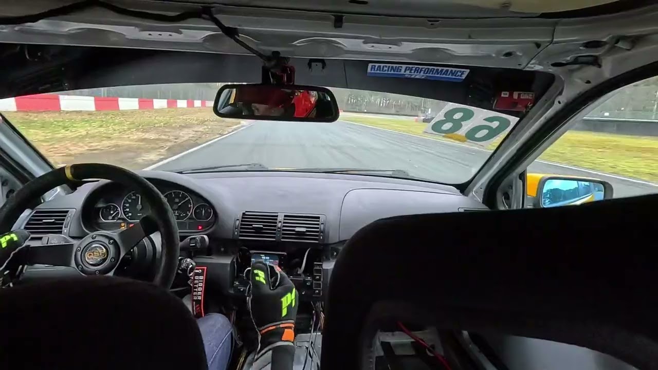 Onboard BMW E46 @ Circuit Zolder (28/02/2026 Trackday S5)