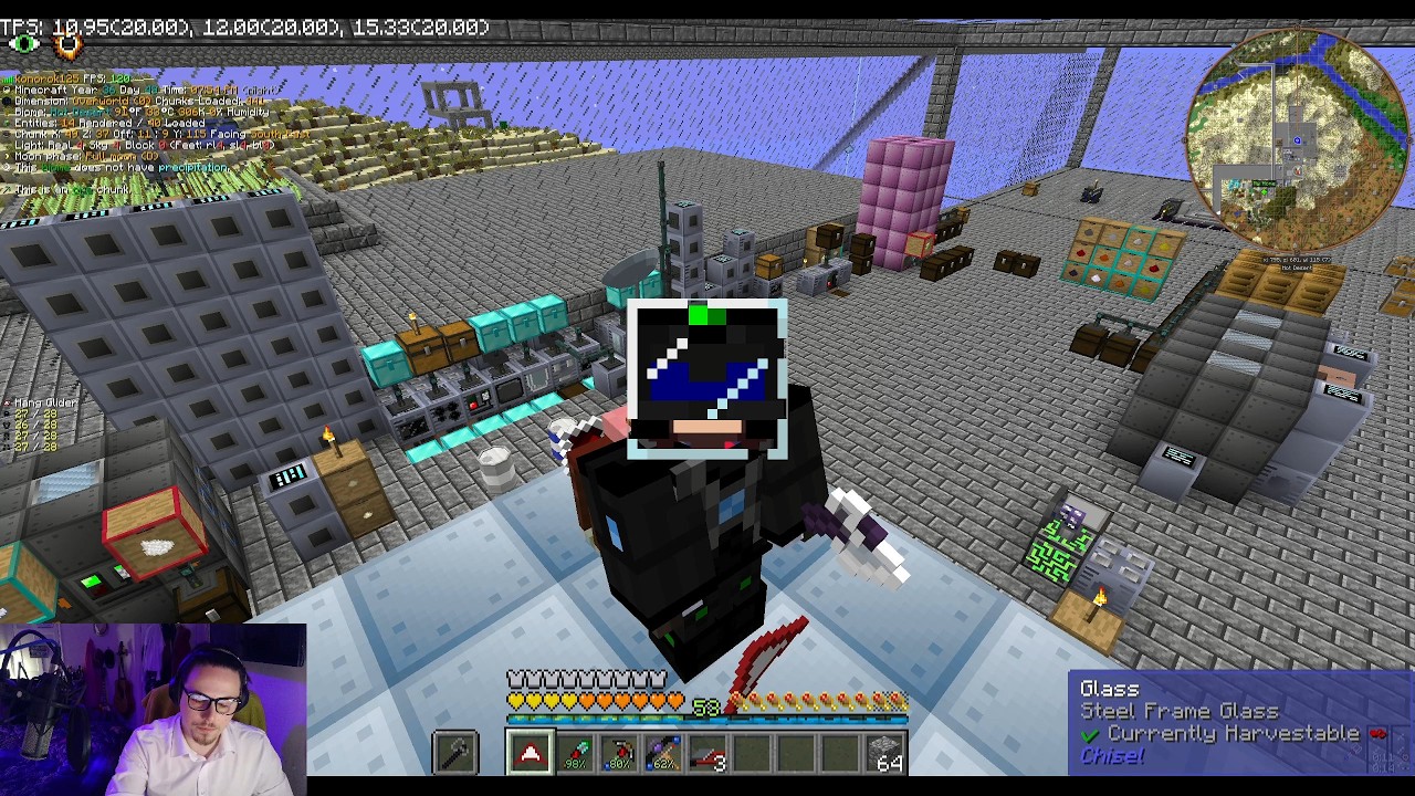ПОДГОТОВКА РАКЕТЫ 3ГО УРОВНЯ В GTNH 2.8.1 (Minecraft) (Серия 143) (Сезон 2) [1440p 60fps]