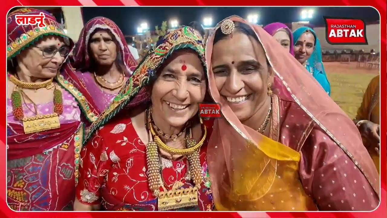 लाडनूं विधायक मुकेश भाकर की शादी की तैयारी का जायजा
