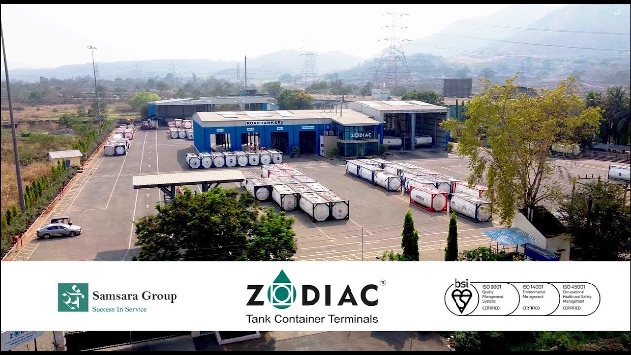Zodiac Tank Container Terminals - Facility