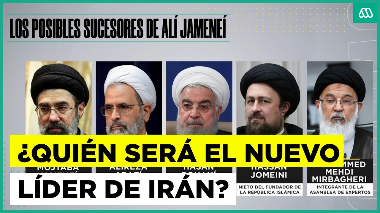¿Quién será el nuevo líder de Irán tras la muerte de Jamenei?