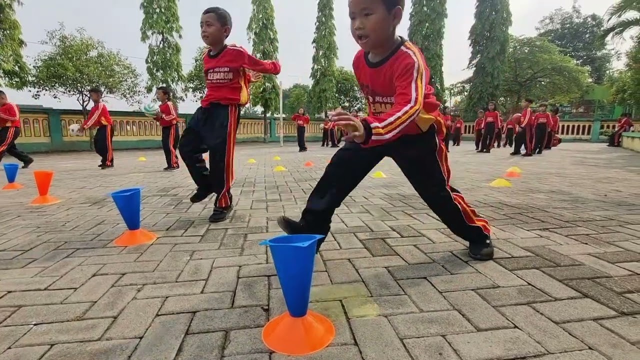 PJOK - Kelas 1 || Materi Variasi Gerak Dasar Lokomotor, Non Lokomotor dan Manipulatif