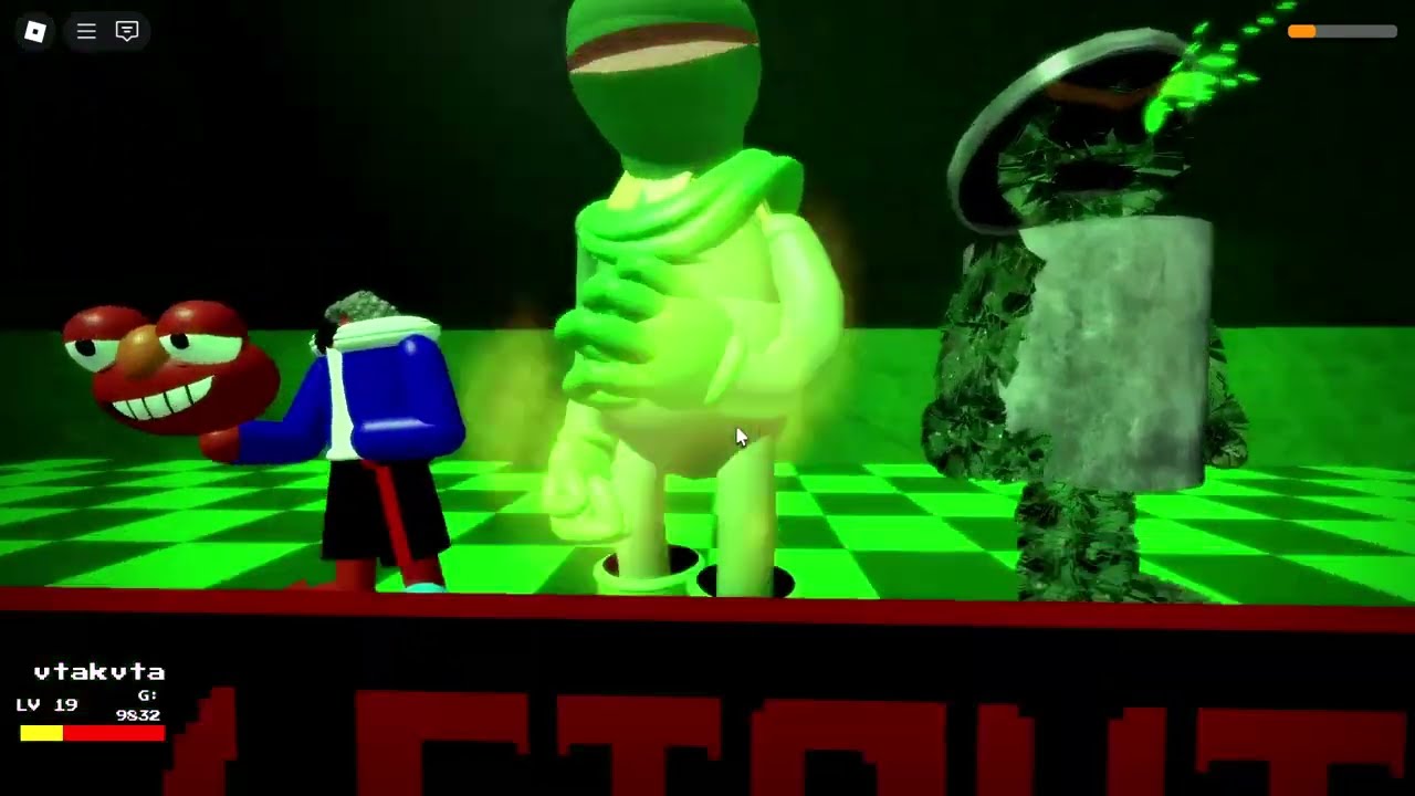 Muppettale:Posterior to Fozzie [EXTRAS] Incandescent Kermit (4/4)