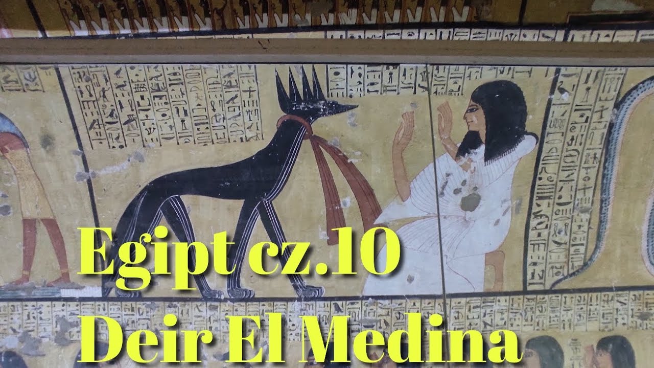 Egipt cz.10 - Deir El Medina Miasto Robotników