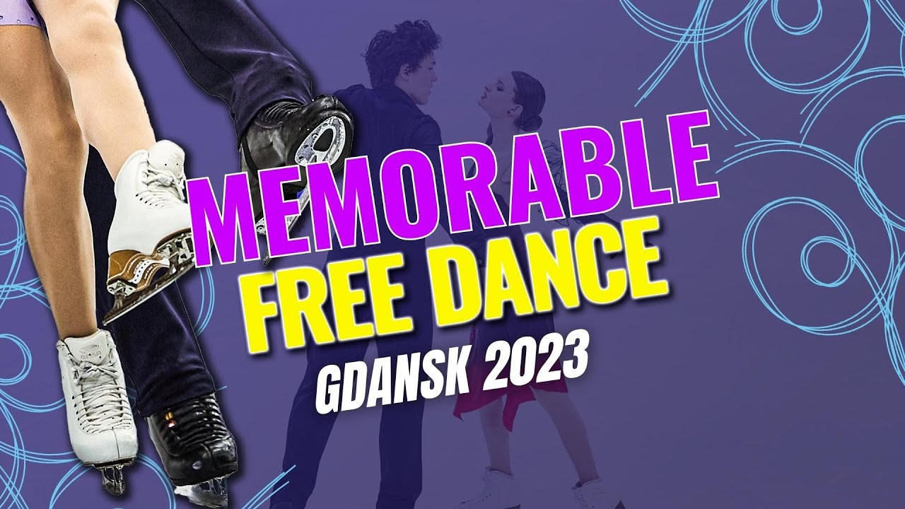 Jamie FOURNIER / Everest ZHU (CAN) | Junior Ice Dance Free Dance| Gdansk 2023 | #JGPFigure