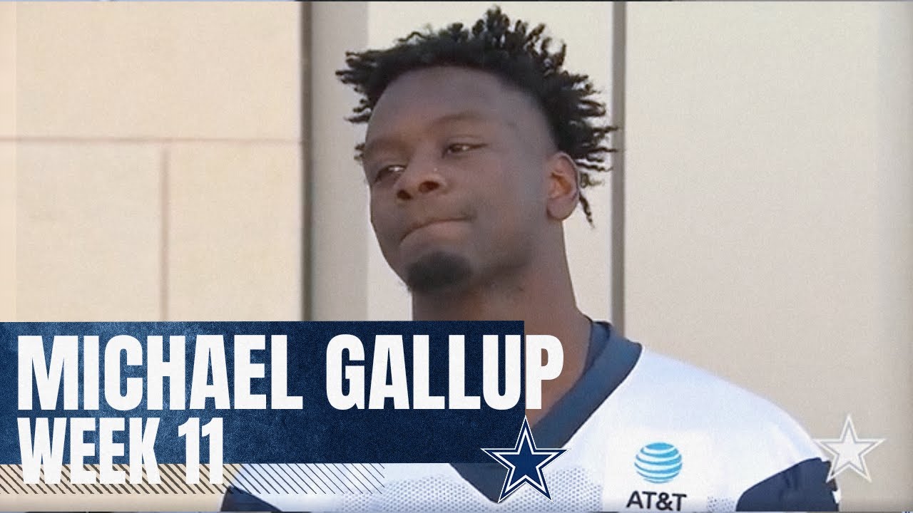 Michael Gallup: Next Man Up | Dallas Cowboys 2021