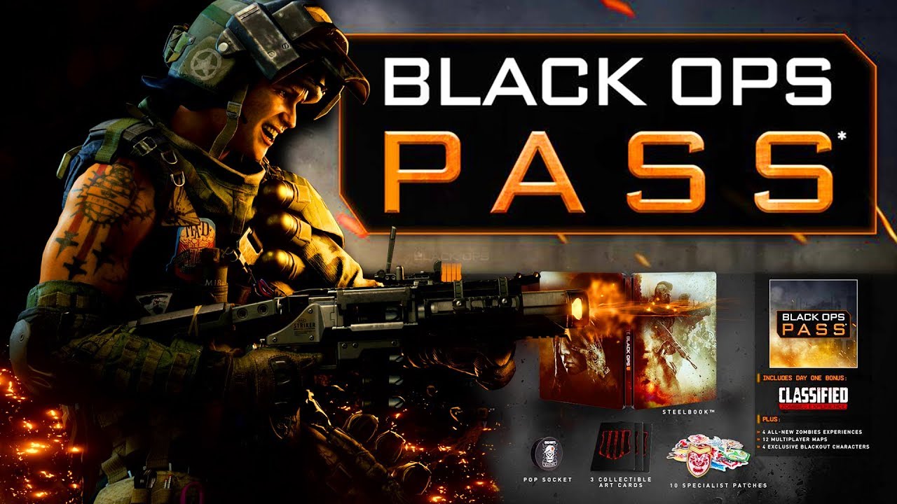 The Black Ops Pass Fully Explained (COD BO4 Season Pass All Details)