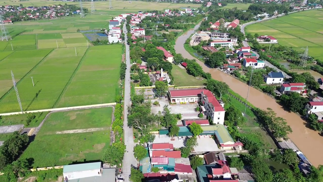 Quê hương sau những ngày mưa bão
