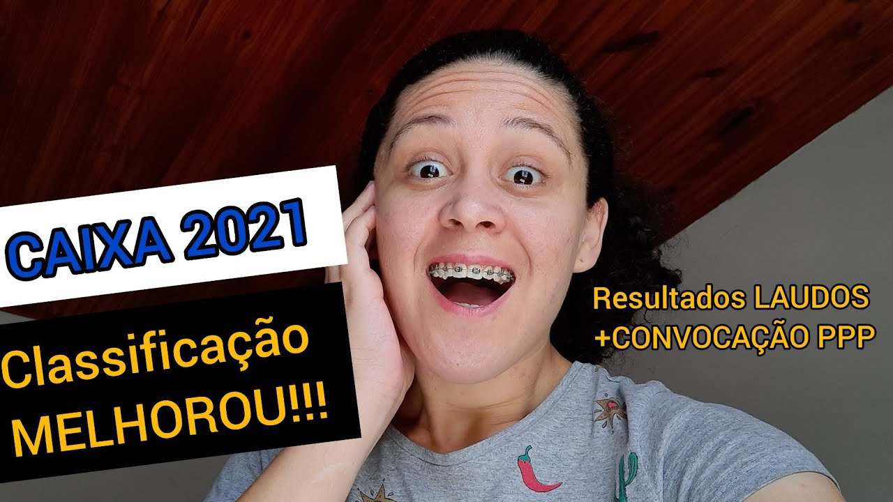 CONCURSO CAIXA 2021: Resultado Definitivo dos Laudos Médicos!!! (Veja se sua classificação mudou)