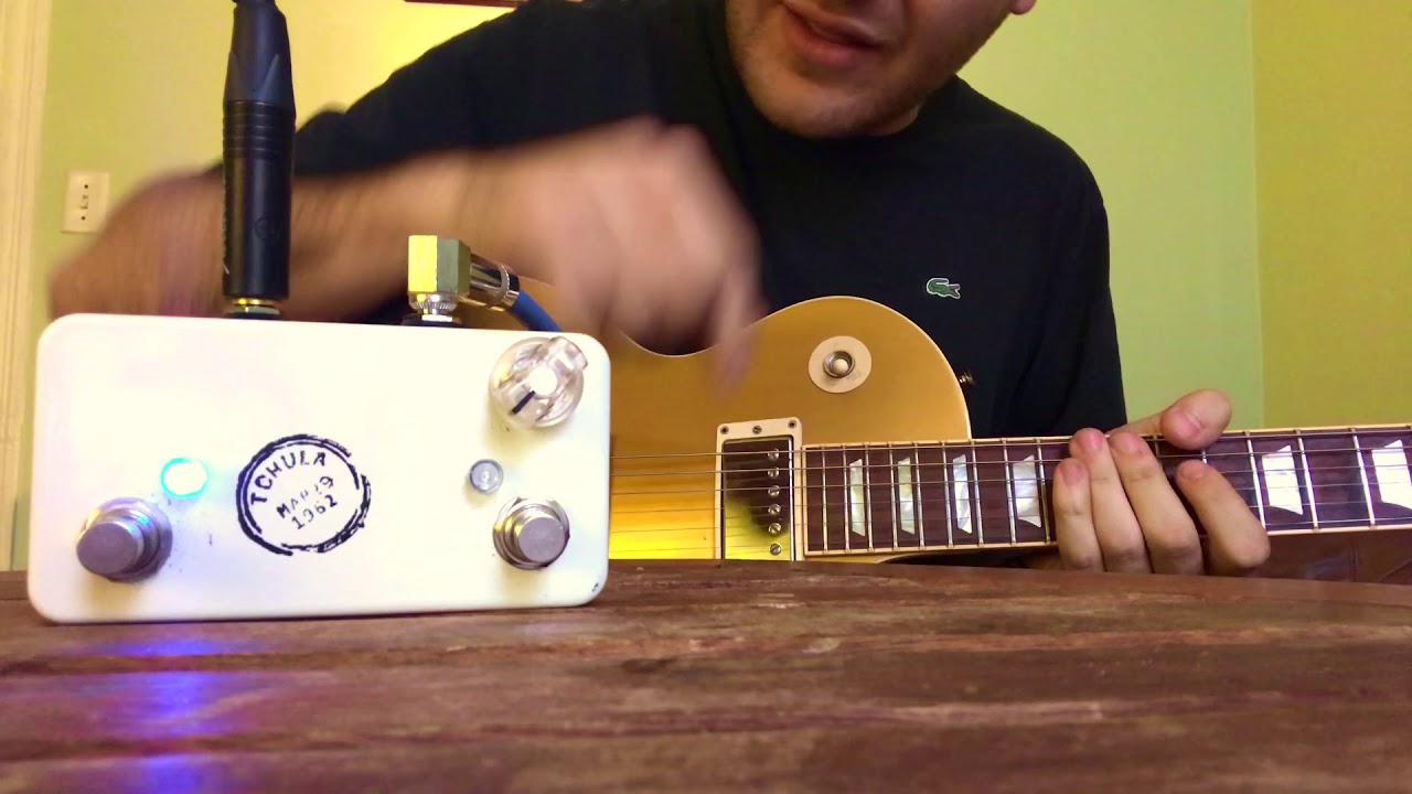 Lovepedal White Tchula Demo!