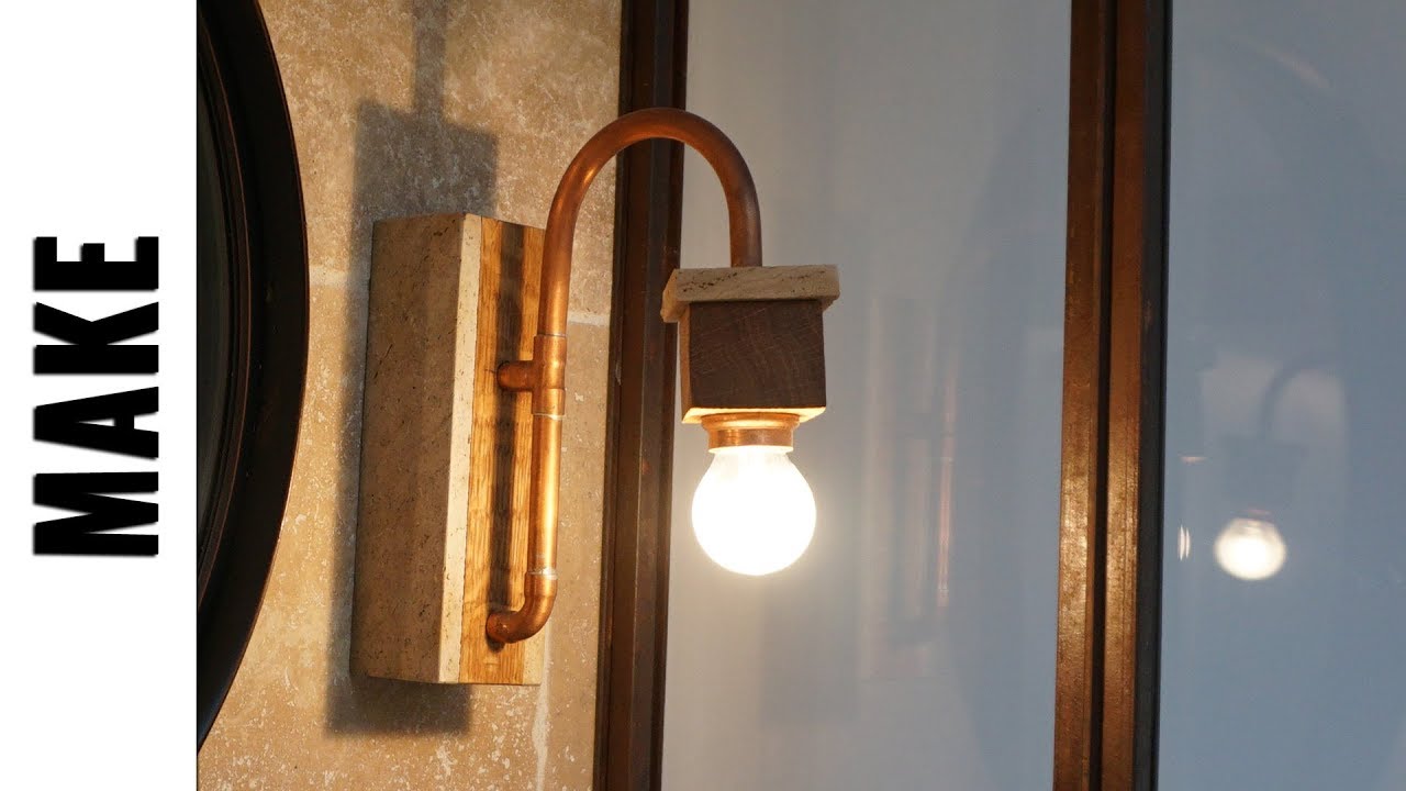 UNE LAMPE DIY TROP COOL ! - #makeljvs