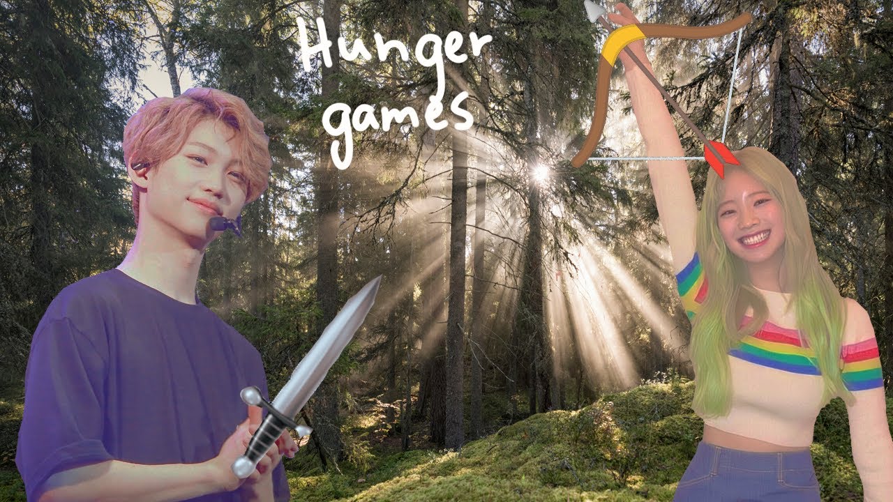 The Hunger Games simulator (K-pop edition)