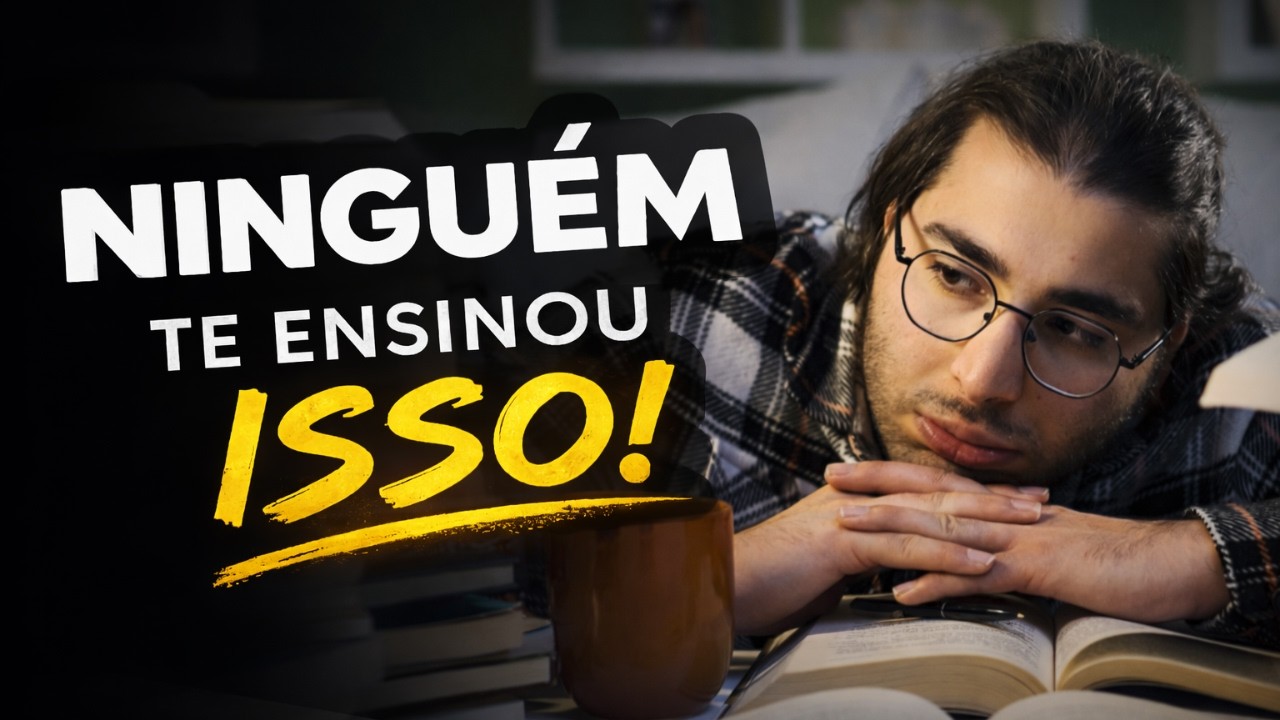 Pare de Estudar Errado: Use Essa Rotina