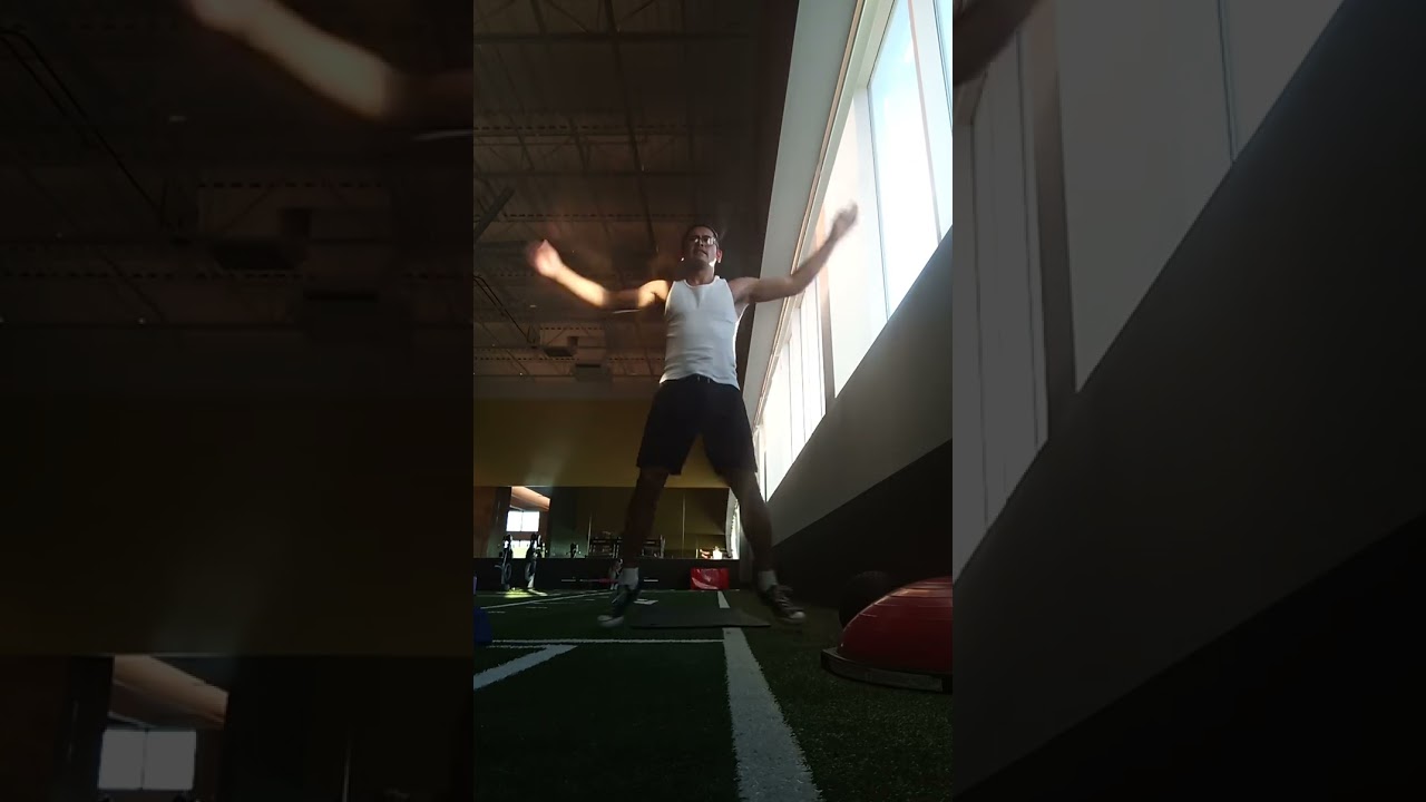RAW VIDEO Modified Exercises - Warm Up (Jerico Matias Cruz)