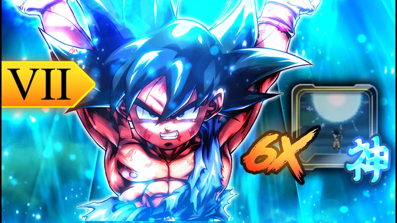 A NEW DEFENSIVE GOD?! 6X CO-OP UNIQUE ZENKAI GT SPIRIT BOMB GOKU SHOWCASE | Dragon Ball Legends
