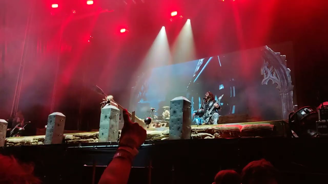 Sabaton - Ghost Division - Live Resurrection Fest 2022