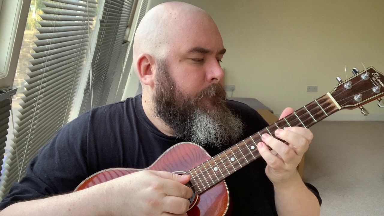 Georgia On My Mind (Ray Charles Ukulele Cover)