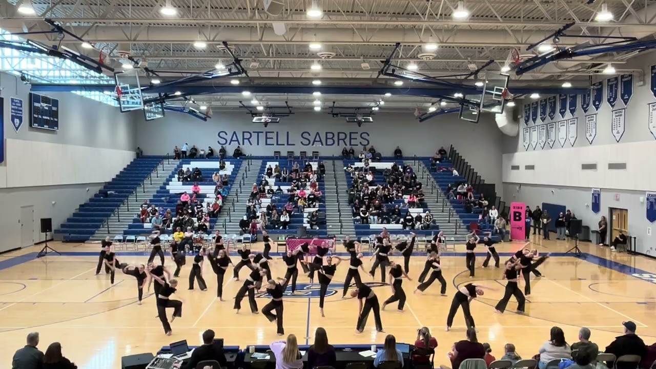 Senior Jazz Elite - When Doves Cry