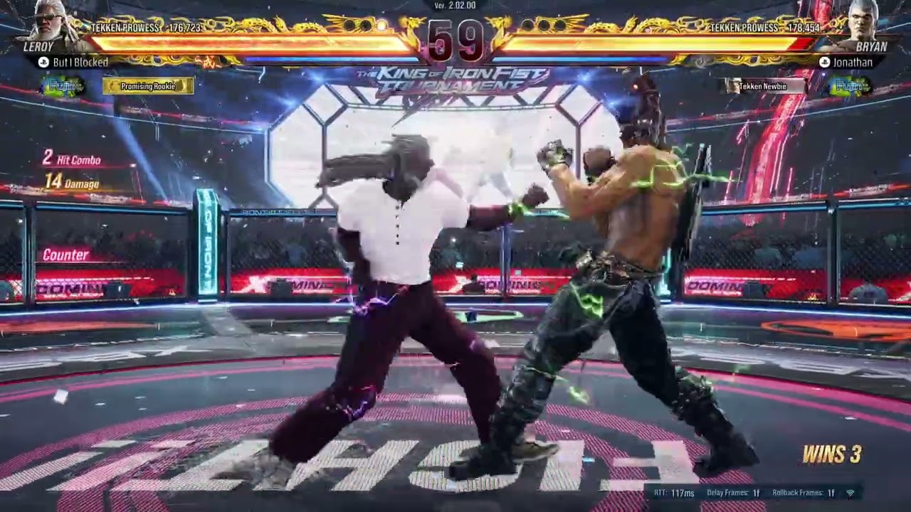 Weakass Leory Ranked, Blue Arc