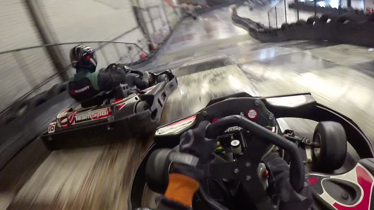 Karting at TeamSport Southampton - 24th February 2017 Highlights