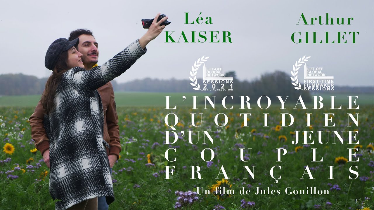 The incredible everyday life of a young french couple (short film)