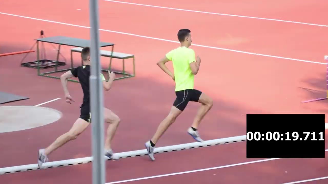 Sprawdzian biegowy 600m test