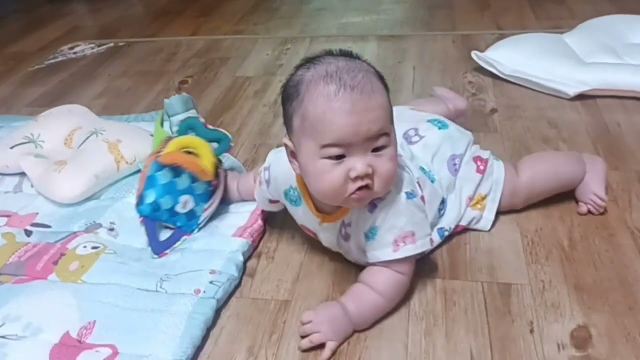 정민이와 아롱이는~