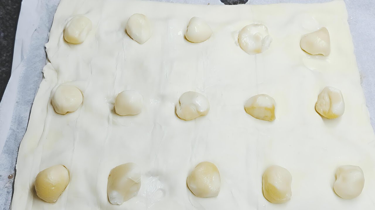 Avete la pasta sfoglia? Nessuno crede a quanto sia facile! (Così croccante!)