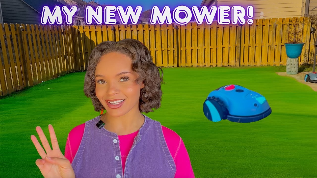 Is This the Future of Lawn Care? (Yardcare V100 Robot Mower Test)