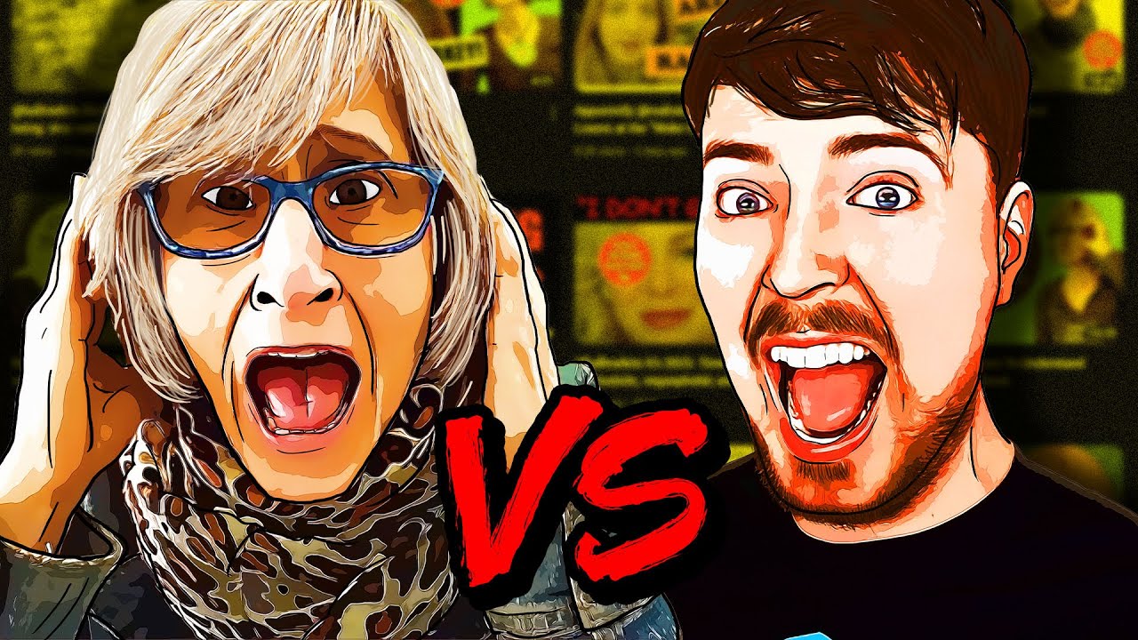 MrBeast против того учителя-вегана