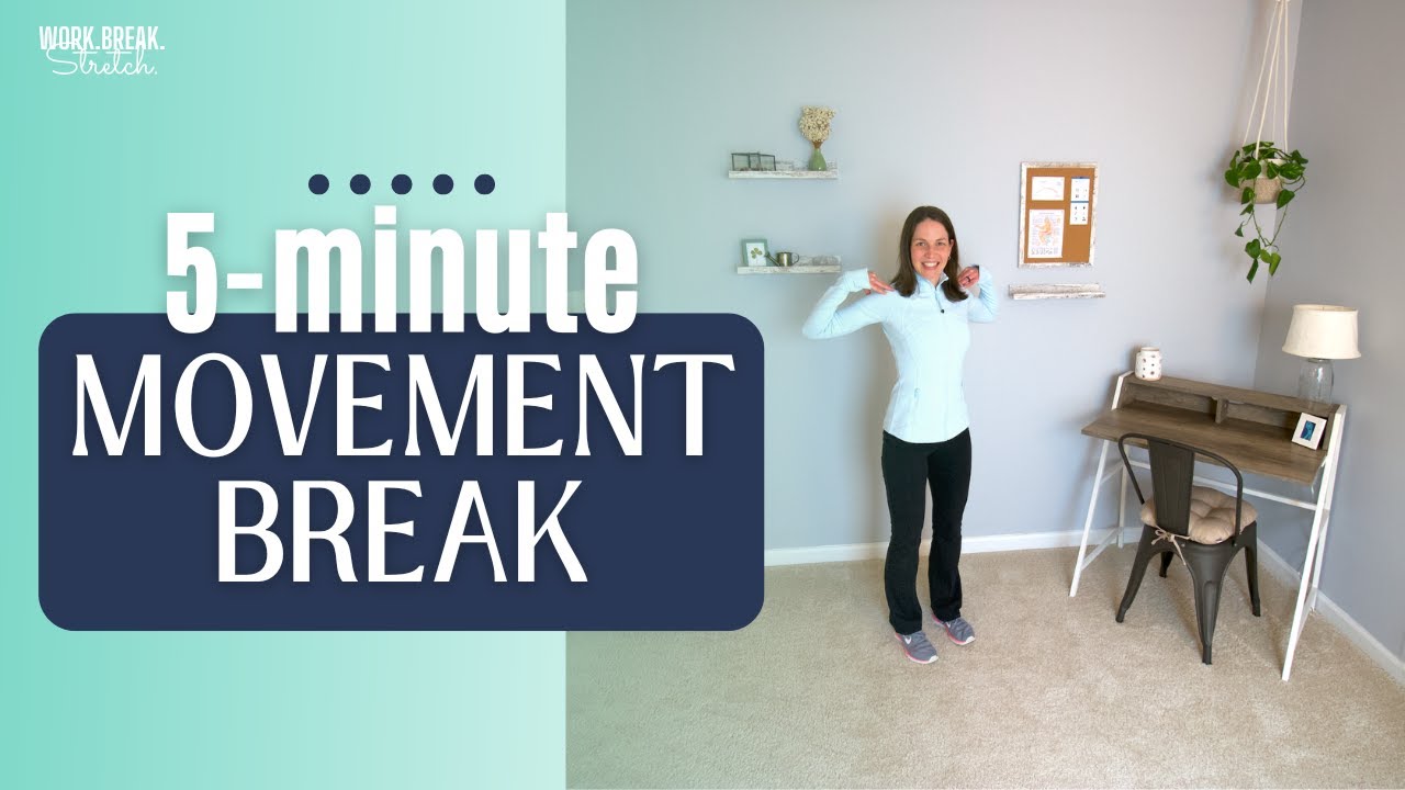 5-Minute Movement Break to Relieve Stiffness from Sitting