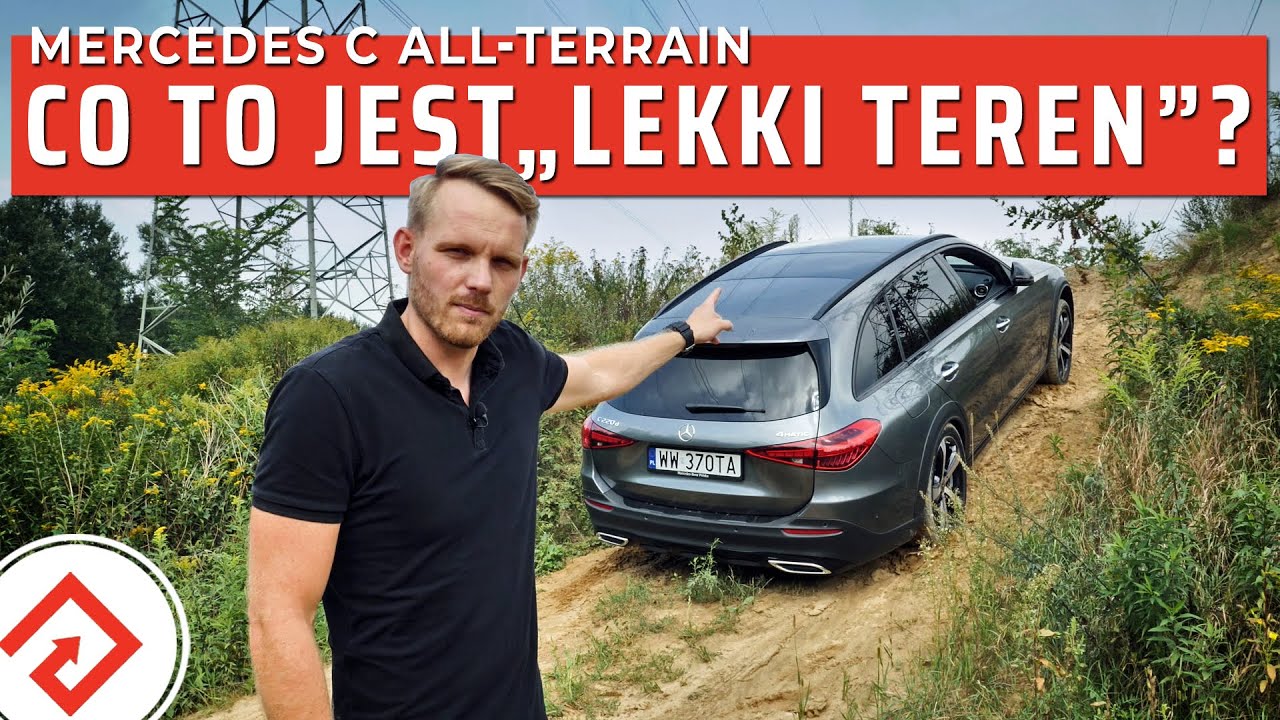 Mercedes C All-Terrain – sprawdzam, czy Mercedes miał rację