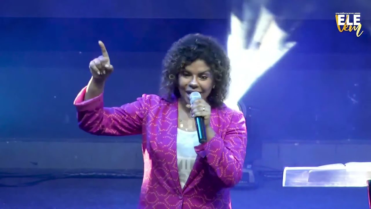 Ministração forte ao seu coração - Nivea Soares