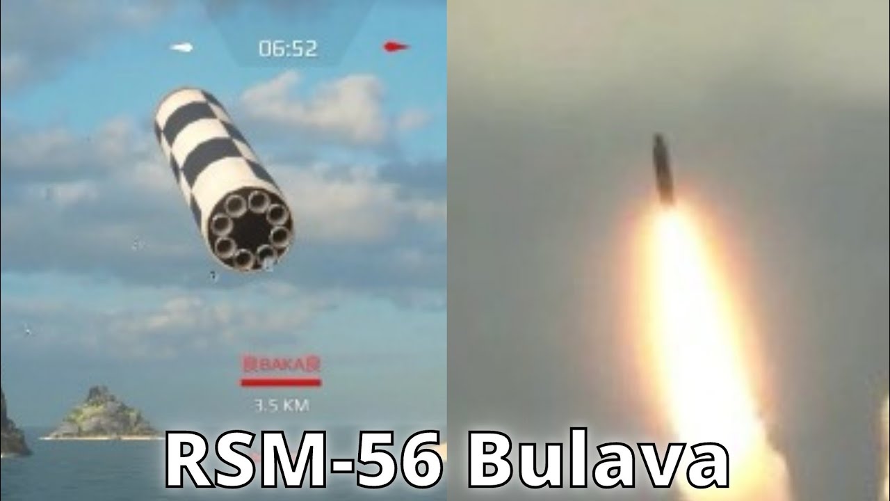 RSM-56 Bulava - Modern Warship in real life - part 24