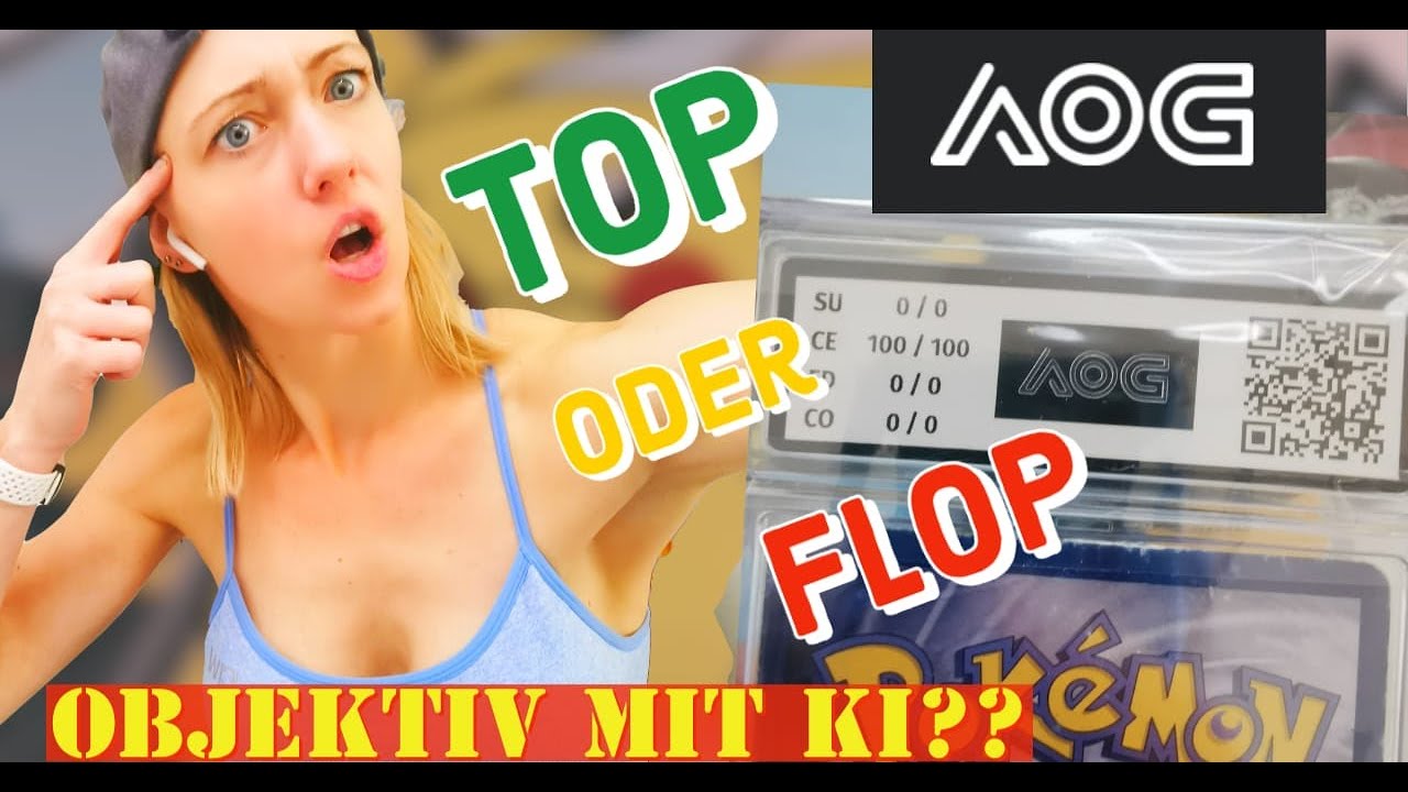AOG Absolute Objective Grading - Pokemon Grading Return, Note 1 bis 10 😱 - TOP oder FLOP ? 🔥