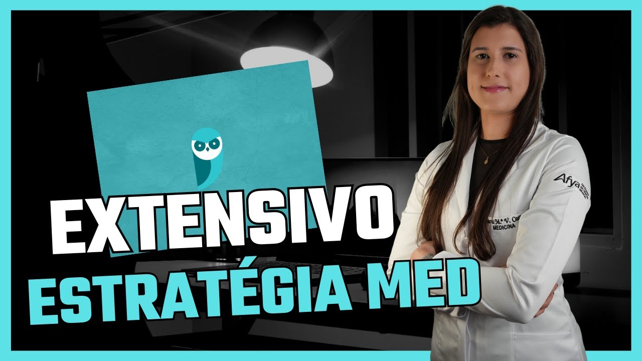 EXTENSIVO ESTRATÉGIA MED: como mexer e aproveitar ao máximo - tutorial