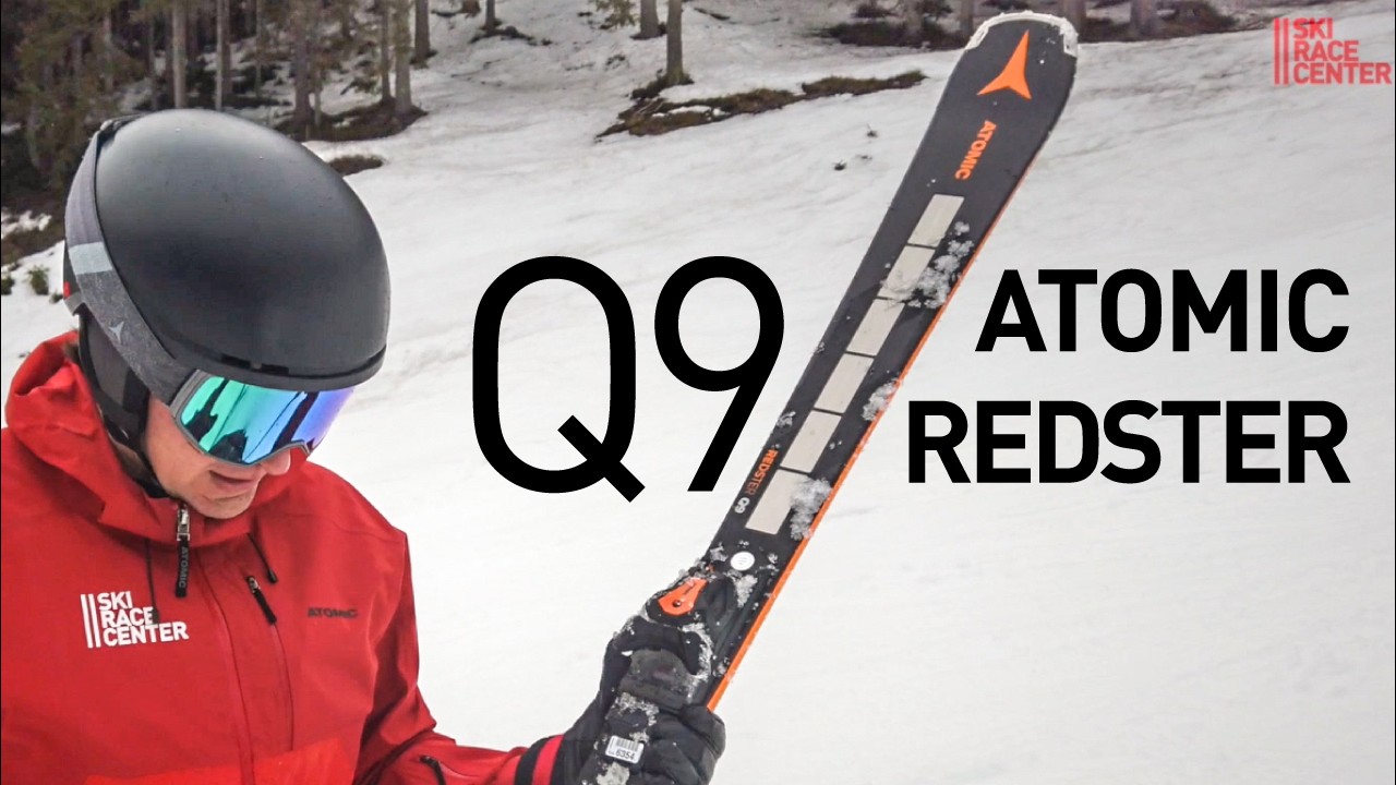 Atomic Redster Q9 - uniwersalny flagowiec austriackiego producenta - test i recenzja Ski Race Center