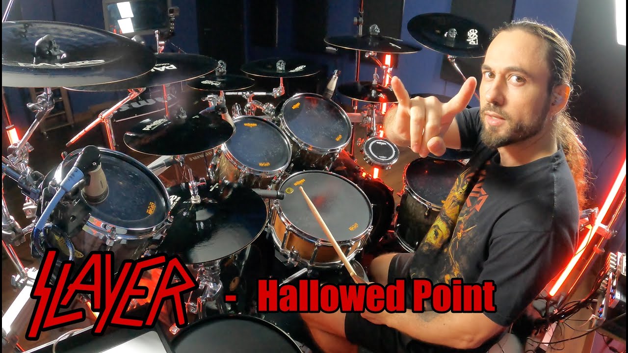 Hallowed Point - SLAYER (Drum Cover)