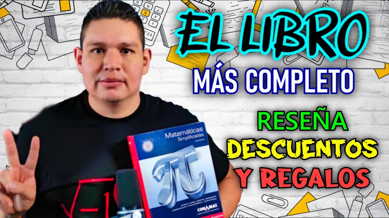 REGALO el MEJOR libro para APRENDER MATEMÁTICA (Mates Simplificadas, CONAMAT)